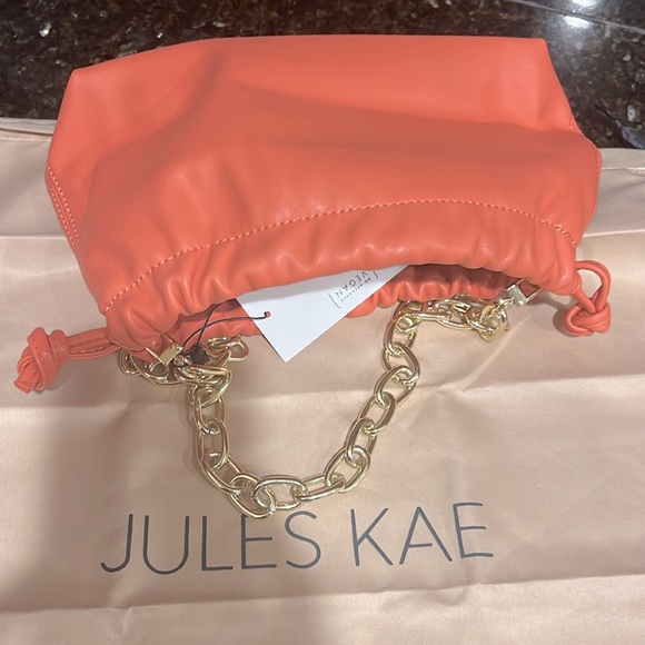 Jules Kate Brea Handbag in Peach - Picture 10 of 10